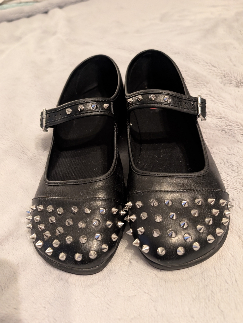 Hot Chocolate Designs Studded Mary Jane Shoes Sz 39